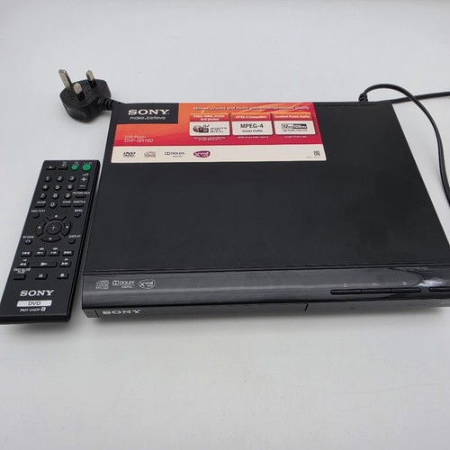 Sony dvp sr160 compact - dvp,