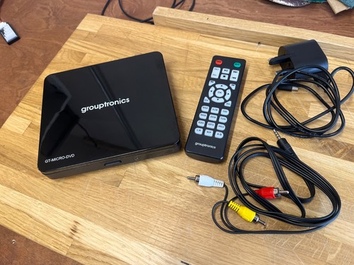 Grouptronics mini multi dvd - grouptronics,