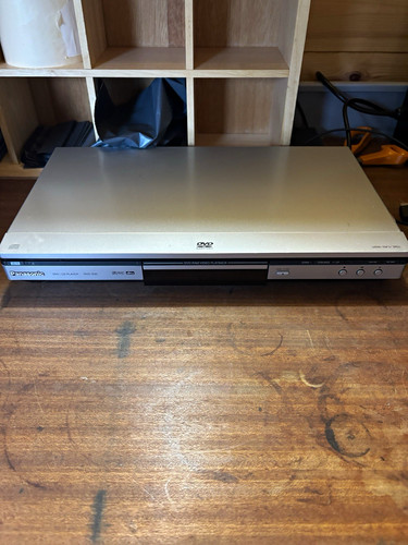 Panasonic dvd s35 - panasonic, silver