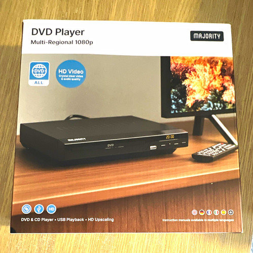 Majority multi regional dvd - multi-regional, &