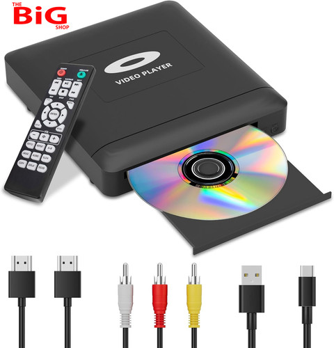 Mini dvd player with hdmi - mini,