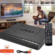 NEW DVD Player for TV Region