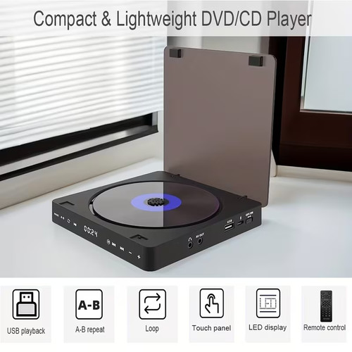 Mini dvd player multi region - mini,