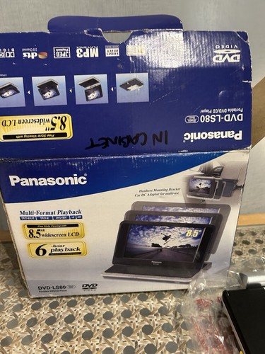 Vintage mini panasonic - panasonic, dvd