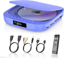 Desobry Mini DVD Player for