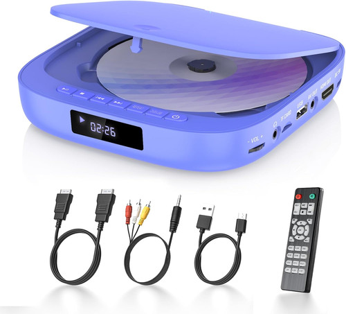Desobry mini dvd player - dvd,
