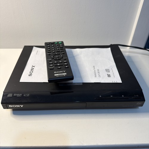 Sony dvp sr160 - sony, with