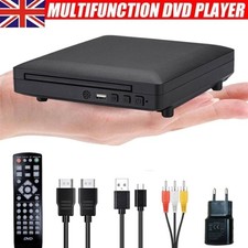 DVD Player Mini Multi Region