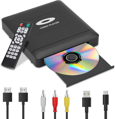 Mini dvd player with hdmi - mini,