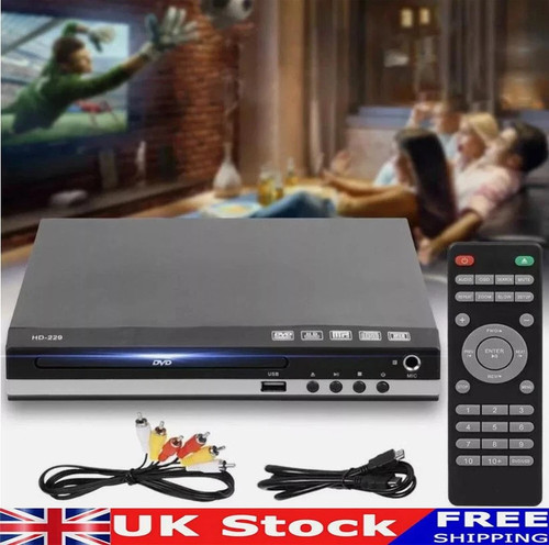 Hdmi dvd player - for, 1080p