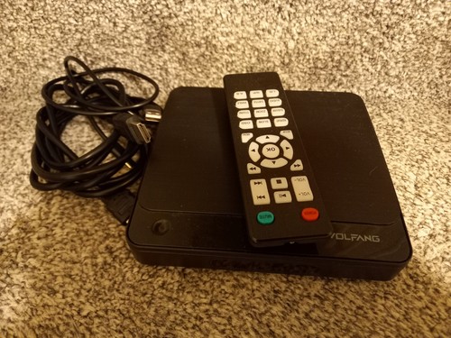 Wolfang dvd player - for, with