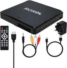 Mini DVD Player with HDMI & AV