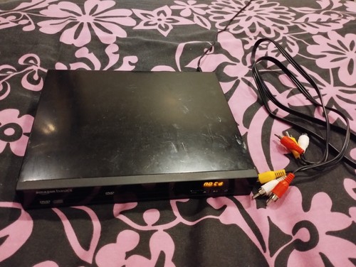 Amazon basics mini dvd player - basics,