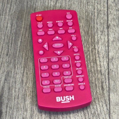 Genuine bush pink dvd - bush,