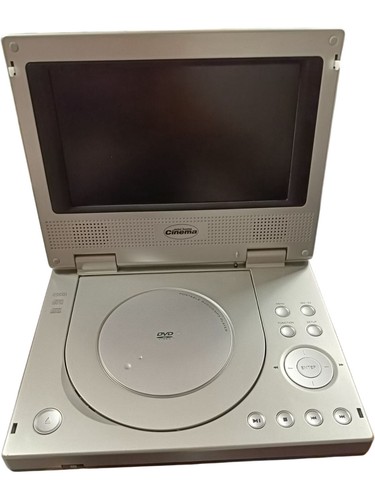 Cinemia portable dvd player - cinemia,
