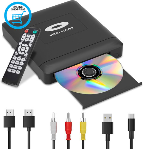 Mini dvd player with - player, hdmi