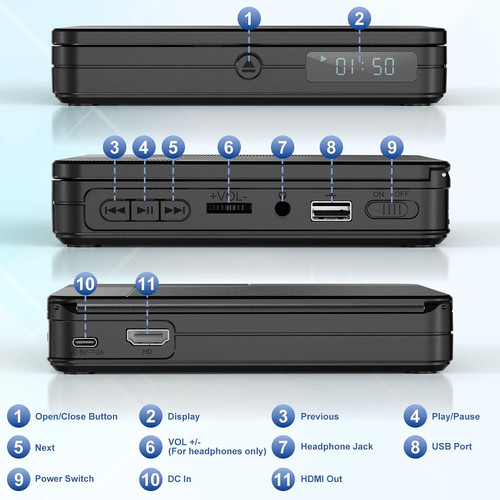 Mini dvd player for - mini,