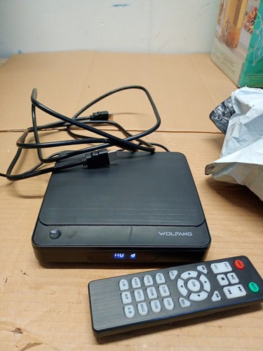 Wolfang dvd player - player, tv