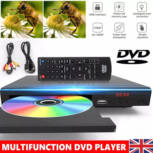 Mini dvd player compact multi - dvd,