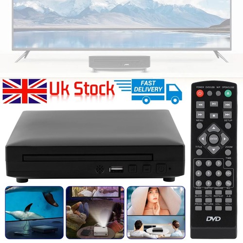 Dvd player mini multi region - mini,