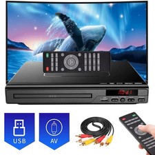 2026 DVD Player for TV, Region