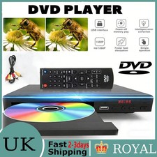 DVD Player for TV, 1080P