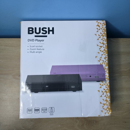 Bush compact dvd - bush, player