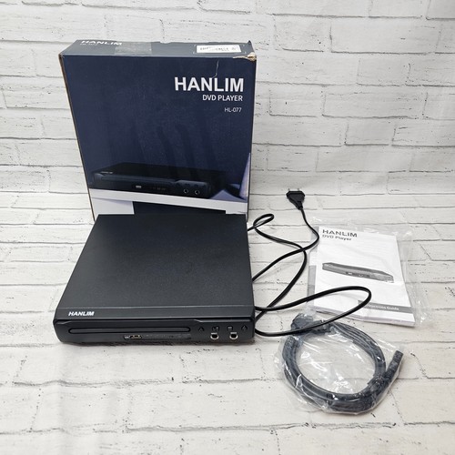 Hanlim 077 mini dvd cd - hl-077, dvd/cd