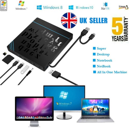 External dvd rw - cd/dvd, drive