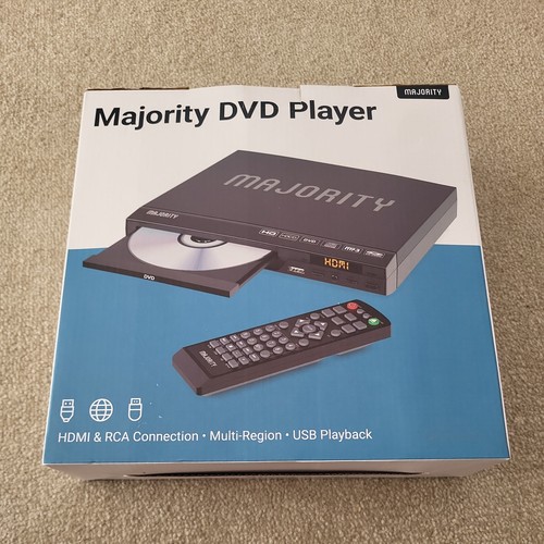 Majority dvd player - majority, all