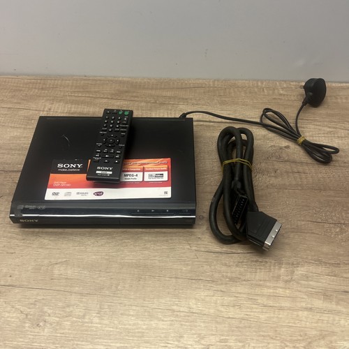 Sony dvp sr160 dvd - cd, player