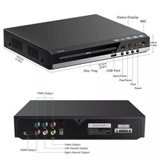 2026 DVD Player for TV, Region
