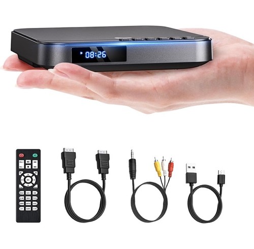 Mini dvd player - dvd, desobry