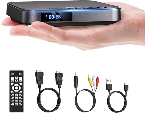 Mini dvd player - dvd, hdmi