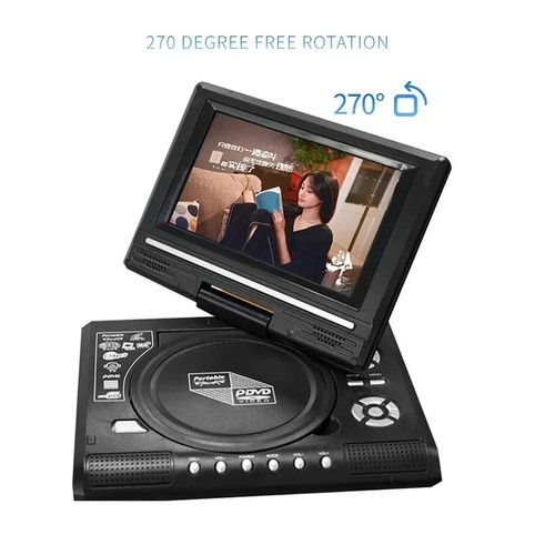 Inch mini dvd evd - 7.8, disc