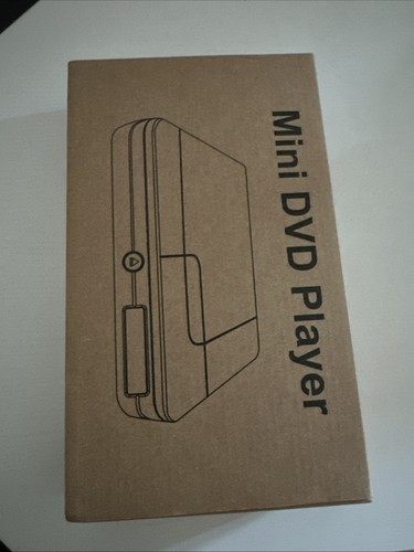 Mini dvd player - dvd, hdmi