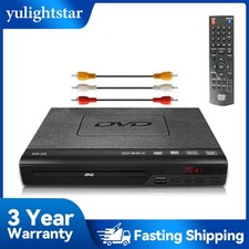 Mini DVD Player Compact Multi