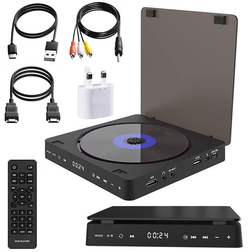 Dvd player mini multi region - dvd,