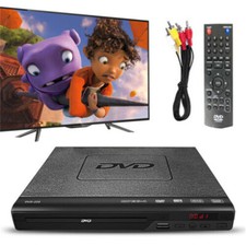 DVD Player TV All Region Free