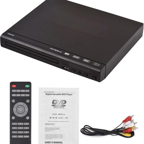 Mini dvd player compact multi - mini,