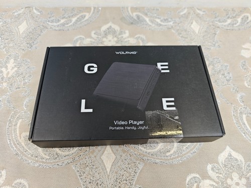 Wolfang dvd player for - dvd, tv