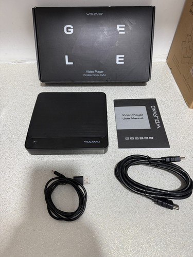 Wolfang wdv03 dvd player hdmi - dvd,