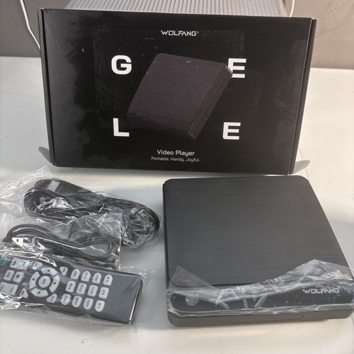 Wolfang dvd player - wolfang,