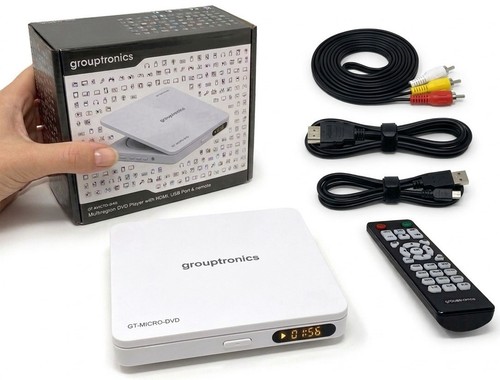 Dvd player mini multi - dvd,