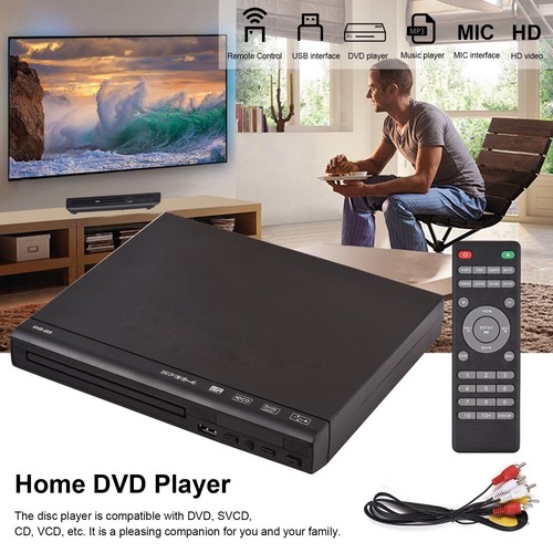 Mini dvd player hdmi 1080p - dvd, tv