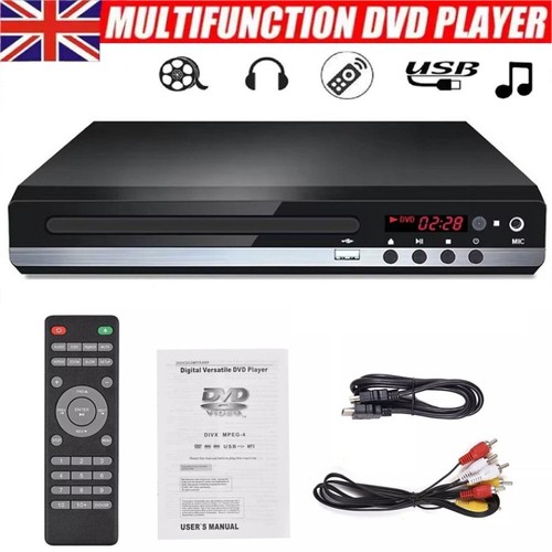 Mini dvd player - region, free
