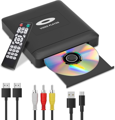 Mini dvd player with hdmi - hd,