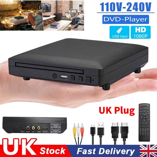 Dvd player mini multi region - dvd,