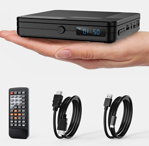 Mini compact dvd player - mini,