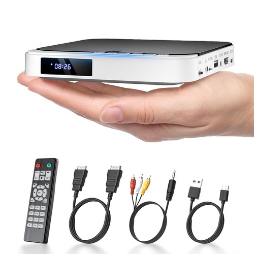 Desobry mini dvd - mini, player